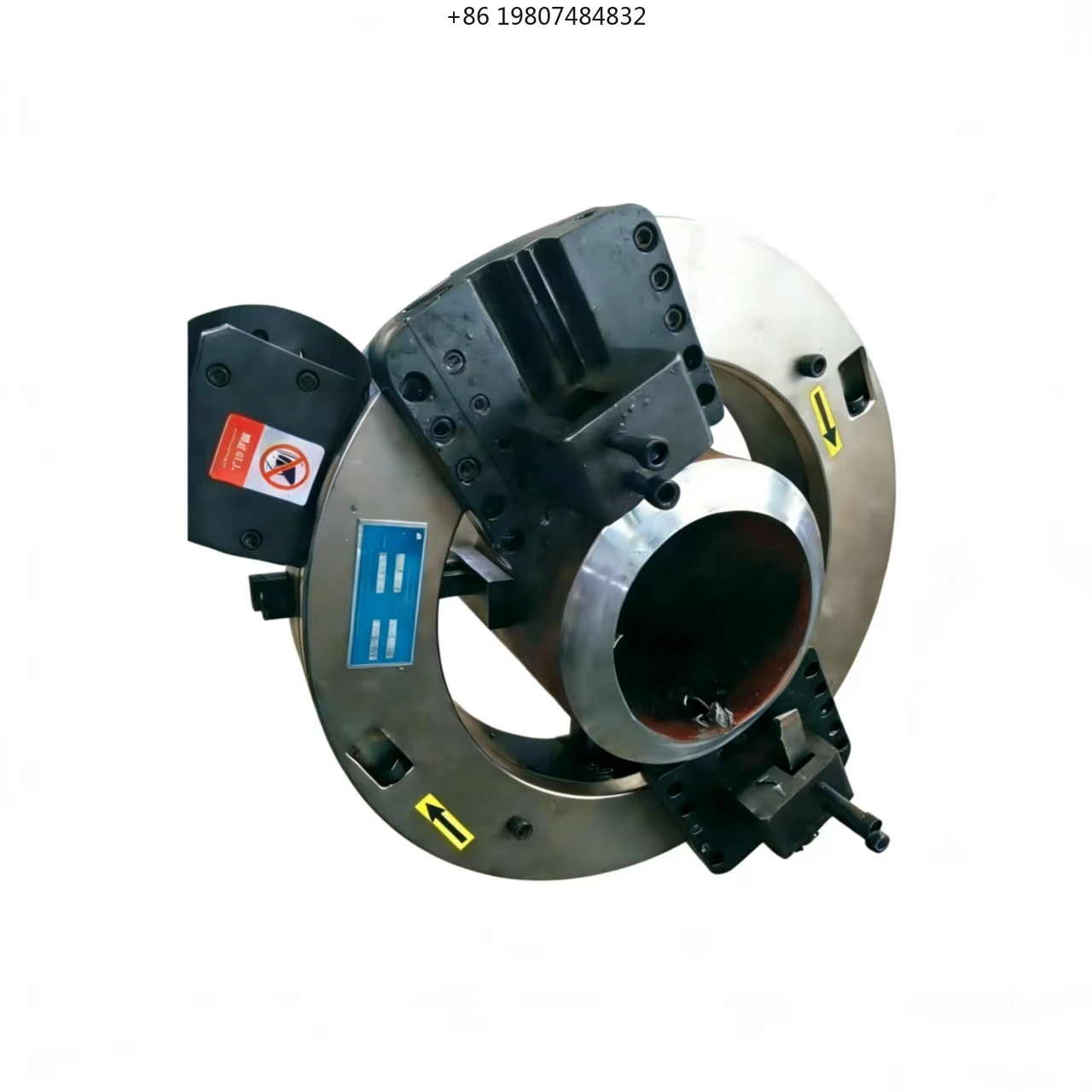 Steel Pipes OD Mounted 3-48 Inch 110V/220V/380V New Industrial Motorized Pipe Cutting Beveling Machine for