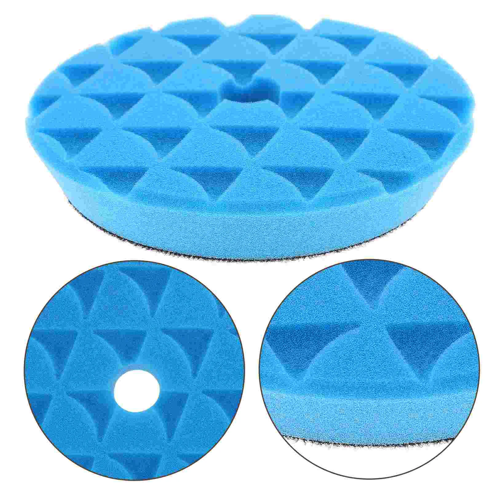 

Car Polishing Disc Drill Buffer Attachment Pads Buffing for Polisher Wax Wheel Kit Sponge