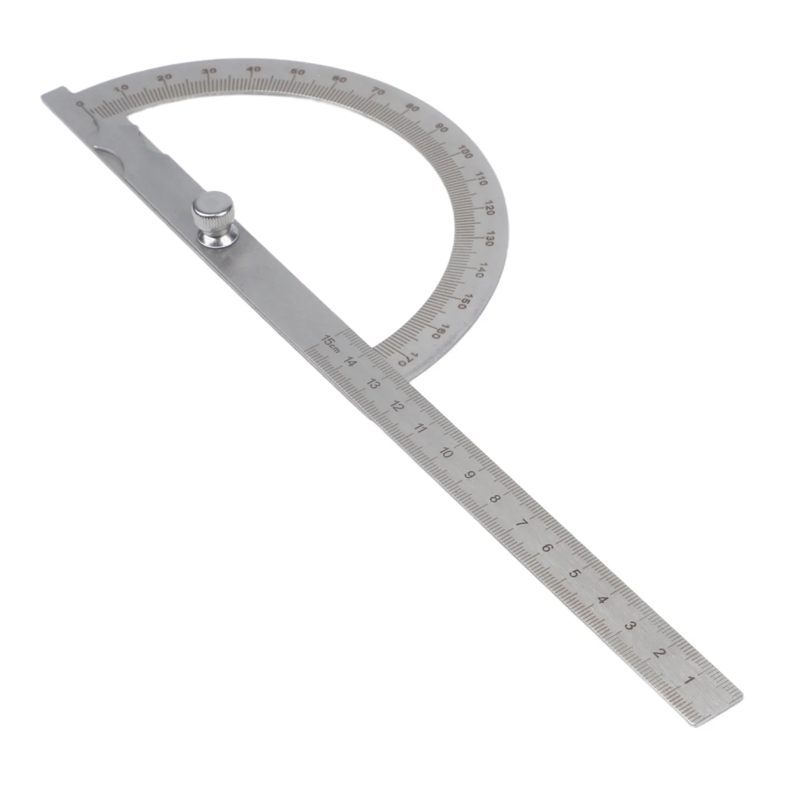 For Architectural Projects 180 Degree Ruler Angle Gauge Tool 0-180 Degree Rotation Architectural Design Tool Clear Craft Scale