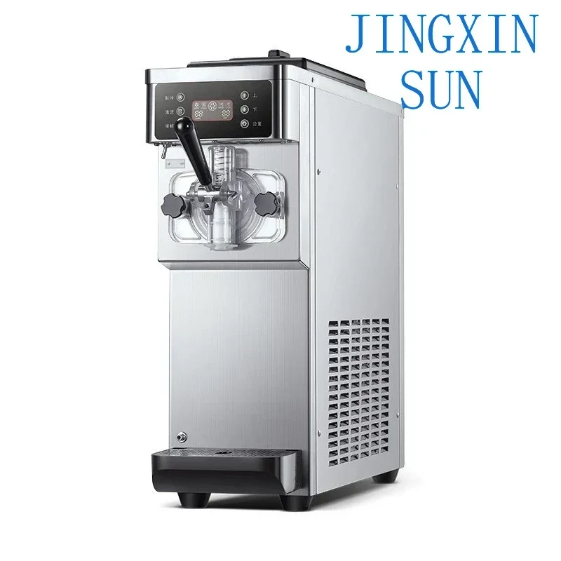 Table Top Ice Cream Maker Desktop Soft Ice Cream Machine 1 Flavor Ice Cream Machine 6L Desktop