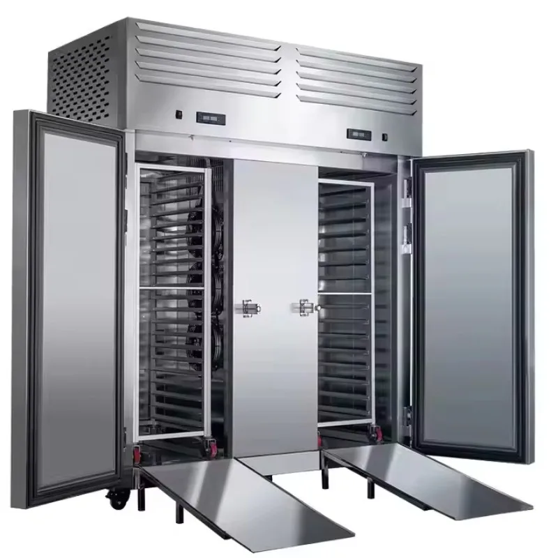 Airo High-Efficiency Energy-Saving Single-Temperature Quick-Freezing Cabinet Super Low Temperature for Fresh Taste Food