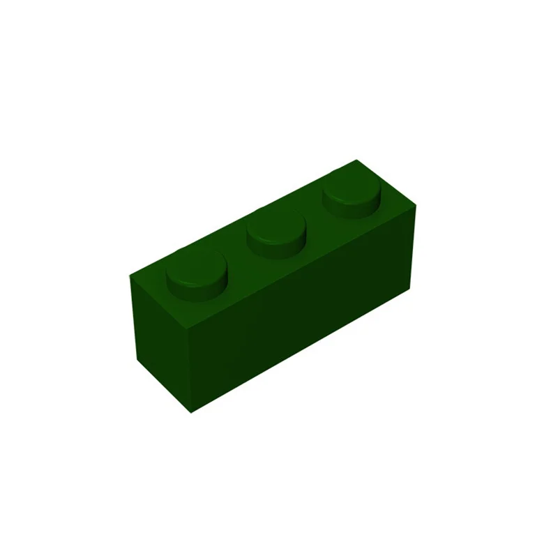 50 Stück 3622 1x3(3H) Würfelbausteine Spielzeug für technische Bauwerke, kompatibles Konstruktionszubehör, DIY MOC – Detail 14