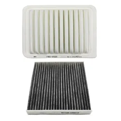 AC Cabin Filter 87139-0N010 + Engine Air Filter 17801-0D060 for TOYOTA COROLLA RAV 4 AURIS ALLION AVENSIS PREMIO YARIS / VIOS