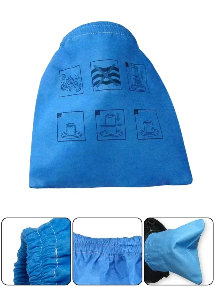 Imagem -04 - Filtros de Aspirador de pó Filtro Têxtil Bolsa de Tecido Reutilizável para Aspirador de pó Molhado e Seco Filtros Coletor de Poeira Peças de Reposição