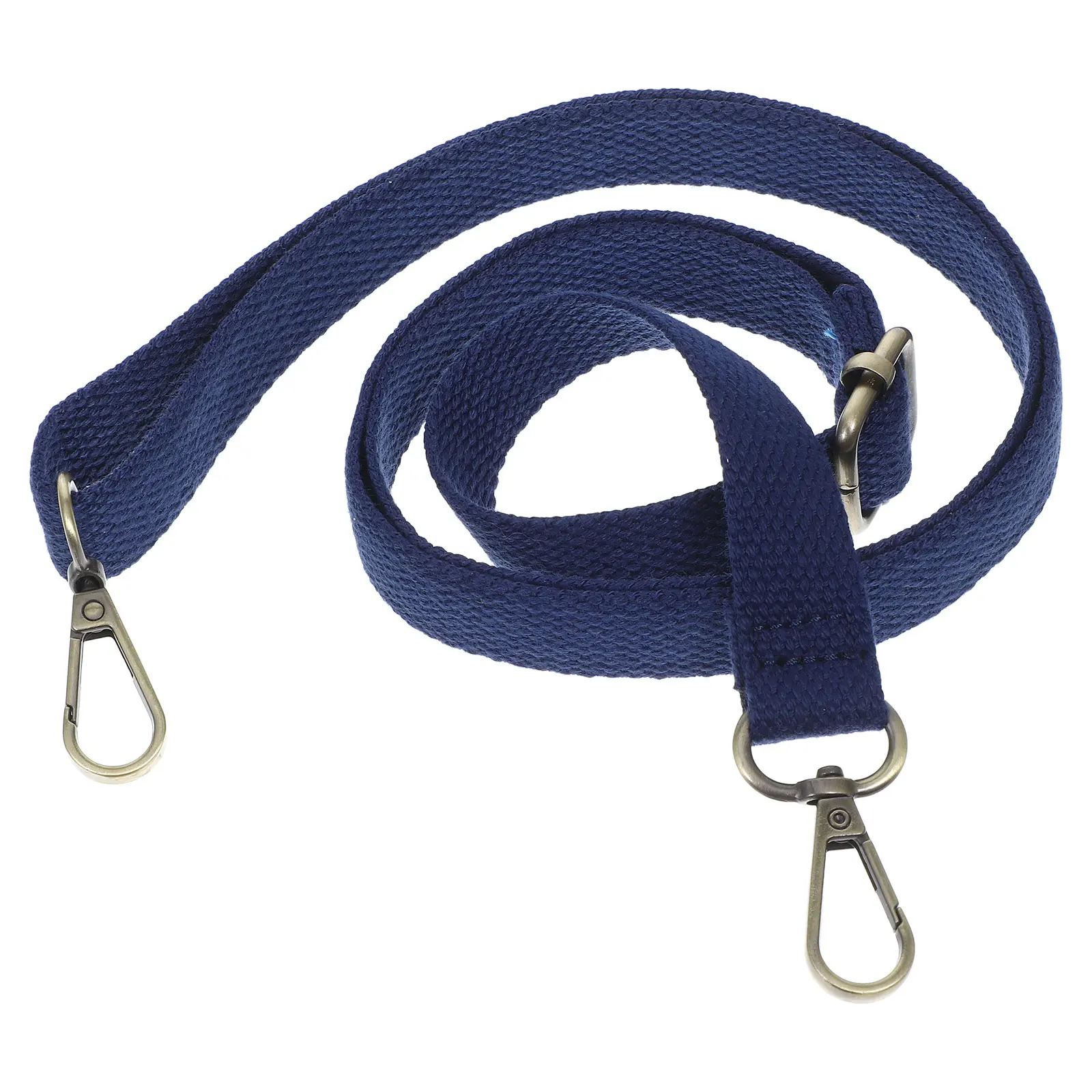 

Universal 130cm Adjustable Shoulder Strap for Bags Blue Polyester Crossbody Messenger Bag Accessories Replacement