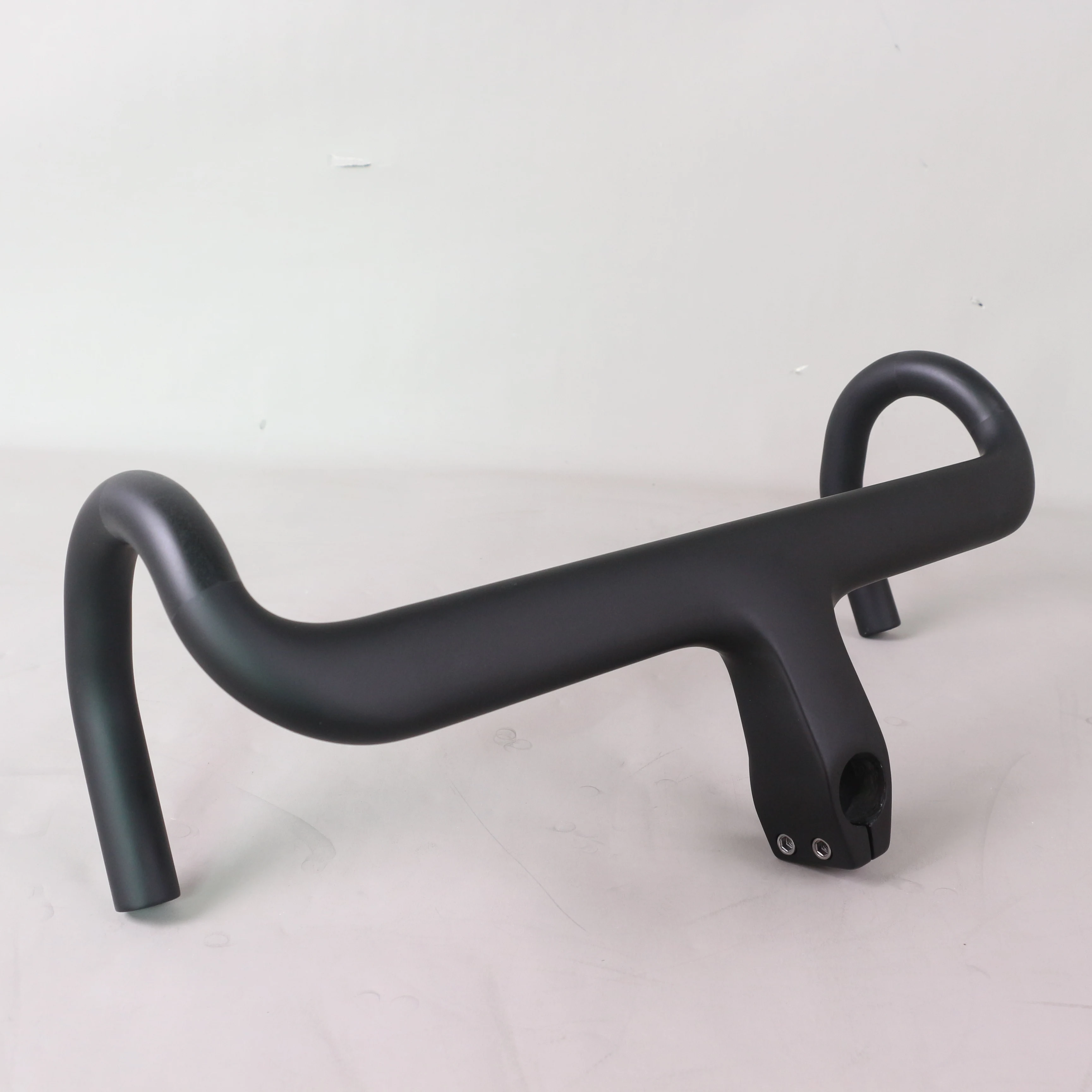 

STLF Aero Road Bike Handlebar UD Matte 100% Toray T700 Carbon Handlebar Size HB010 400/420/440mm