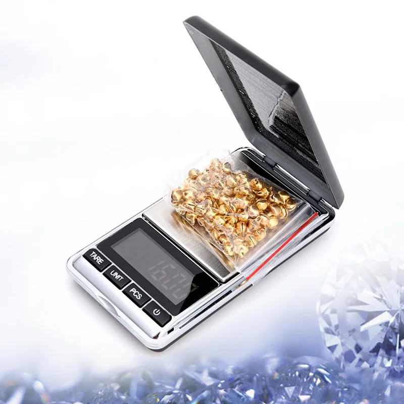 Mini Pocket Digital Jewelry Scale Weight Gold Scale 100g 0.01g Drop Shipping