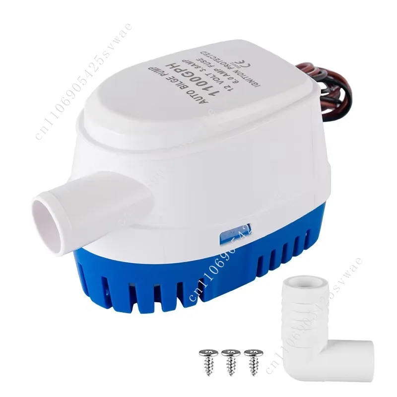 

Marine 12v fully automatic submersible bilge pump with float switch
