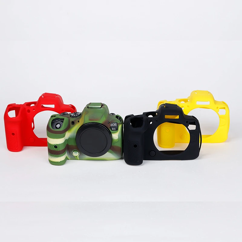 

Silicone case for Canon R6 1nd Generation mark 1nd Generation camera