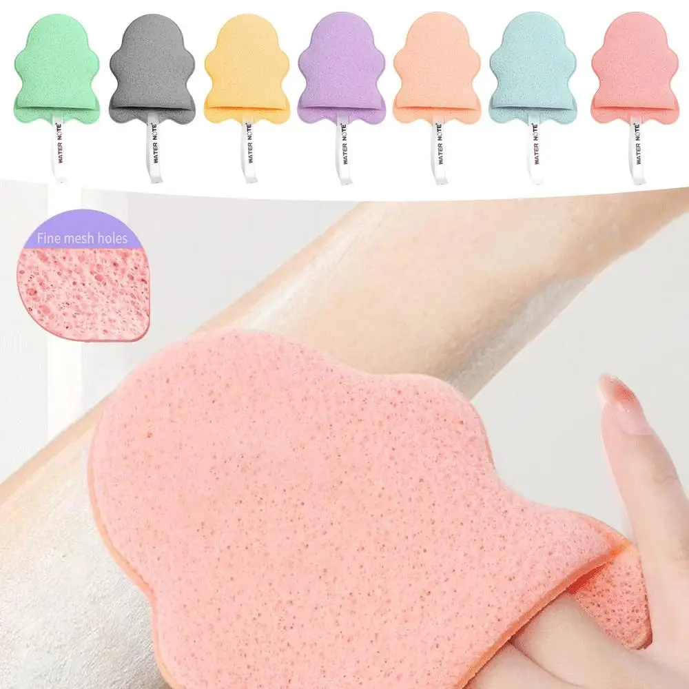 ฟองน้ำแต่งหน้าขนาดใหญ่ นุ่ม ทำความสะอาดผิวหน้า แผ่นล้างหน้า อุปกรณ์ทำความสะอาดผิว เครื่องมือดูแลผิวหน้า อุปกรณ์สำหรับผิวหน้า ใช้ในชีวิตประจำวัน เครื่องสำอาง