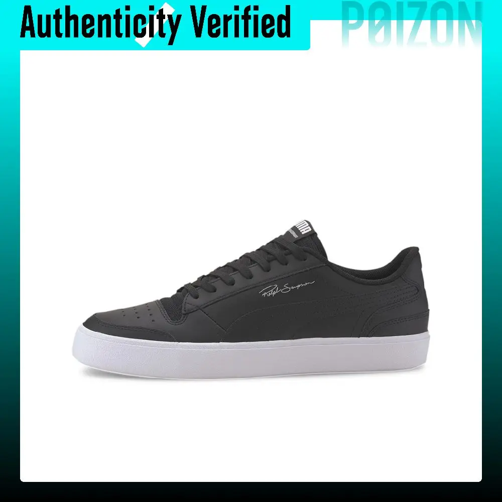 PUMA Ralph Sampson Skate Shoes Unisex Low-top Black 371907-02