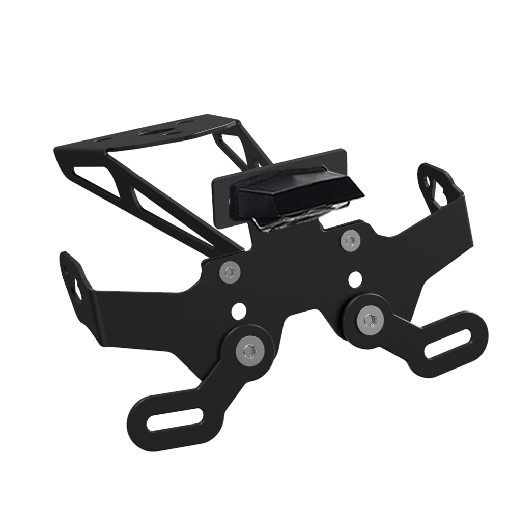 FOR YAMAHA MT-125 YZFR125 ABS 2014 2015 2016 2017 2018 MT125 YZF-R125 License Number Plate Frame Holder Bracket With LED Lights