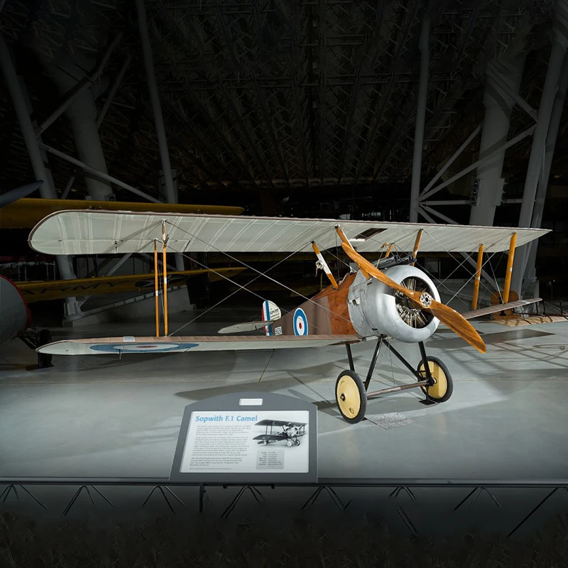 Kampfflugzeug Moc Bausteine Sopwith F1 Kamel Technologie Modulare Ziegel Modell Geschenke Weihnachten Spielzeug DIY Sets Montage!