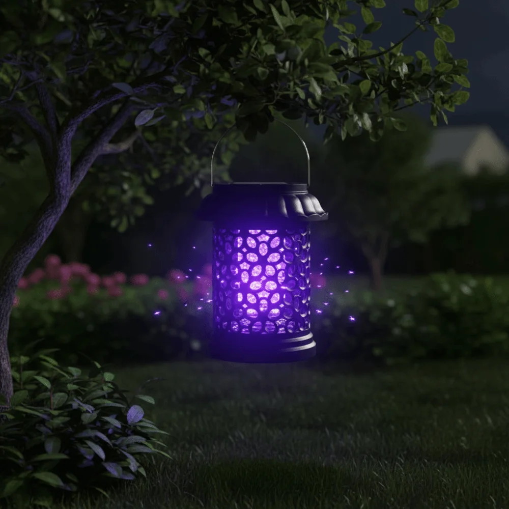 lampada-mata-mosquitos-solar-a-prova-d'Agua-com-choque-eletrico