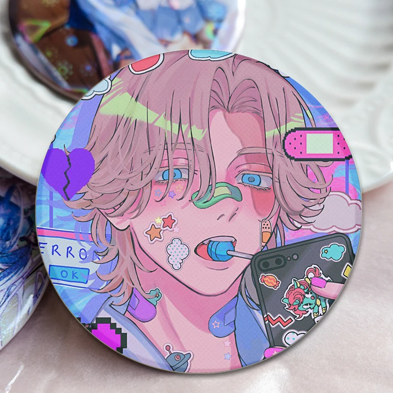 Comic Badge over Manjiro Sano Prachtige Leuke Broches Handgemaakte Creatieve Emaille Pins voor Kleding Rugzak Sieraden Accessoires