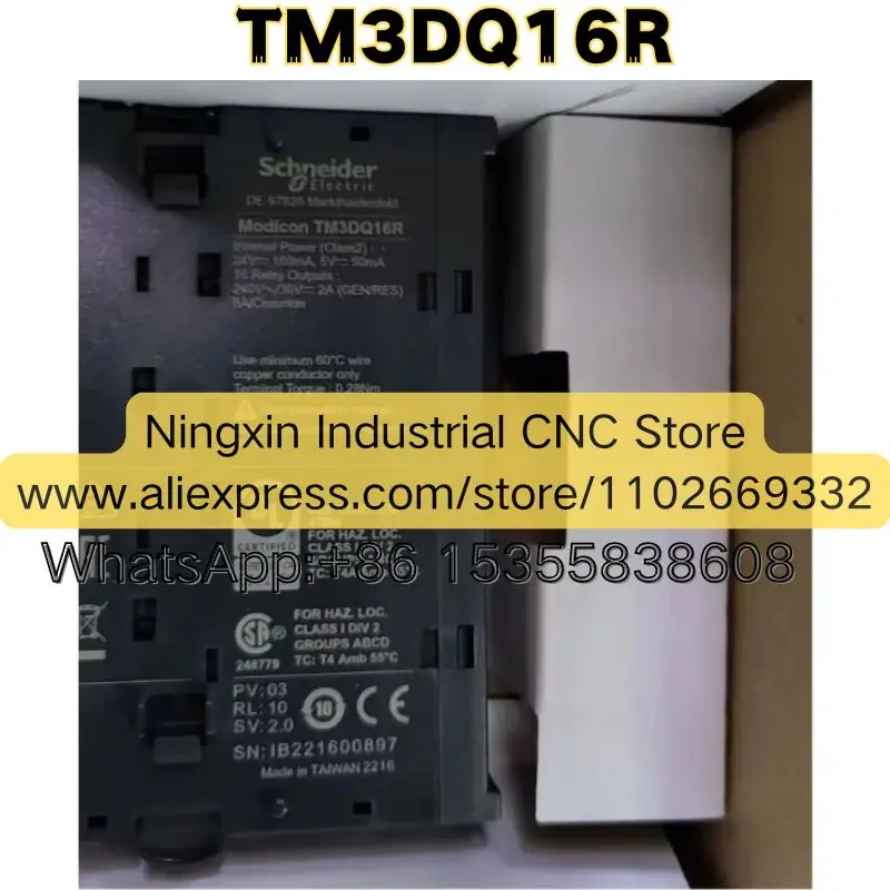 

TM3DQ16R Brand New Original PLC Module Shipped Quickly