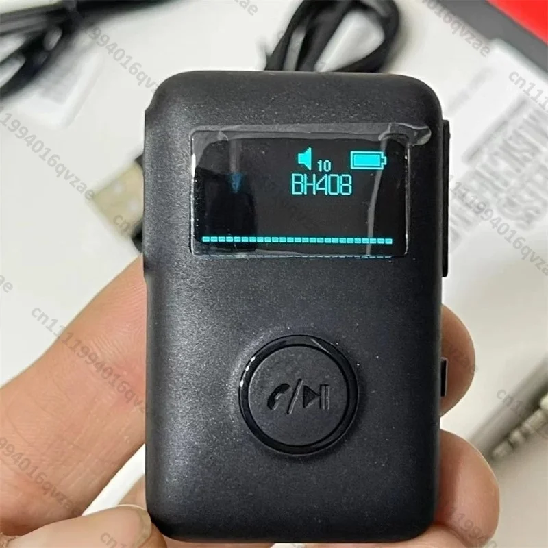 Original Boxed 408 Bluetooth Receiver of Well-known North American Brand, Long Standby Battery Life, Small and Light