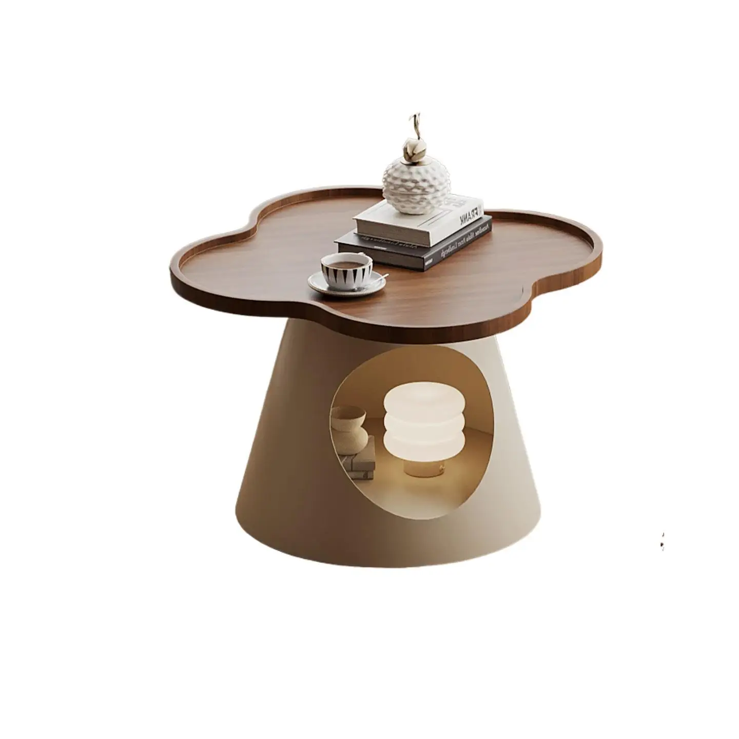 Bay window small table, bedroom windowsill, tatami mat that doesn't take up much space, small coffee table