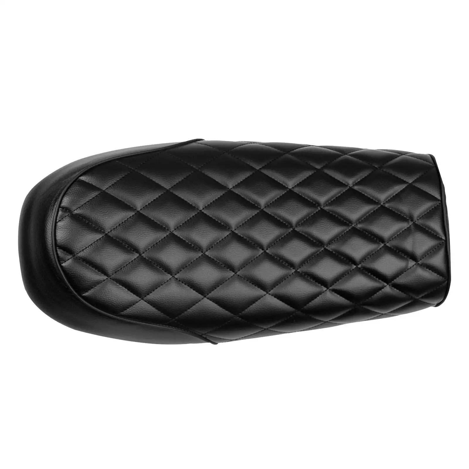 Motorcycle Flat Brat for -Rennfahrer, Made of and Comfortable Faux Leather