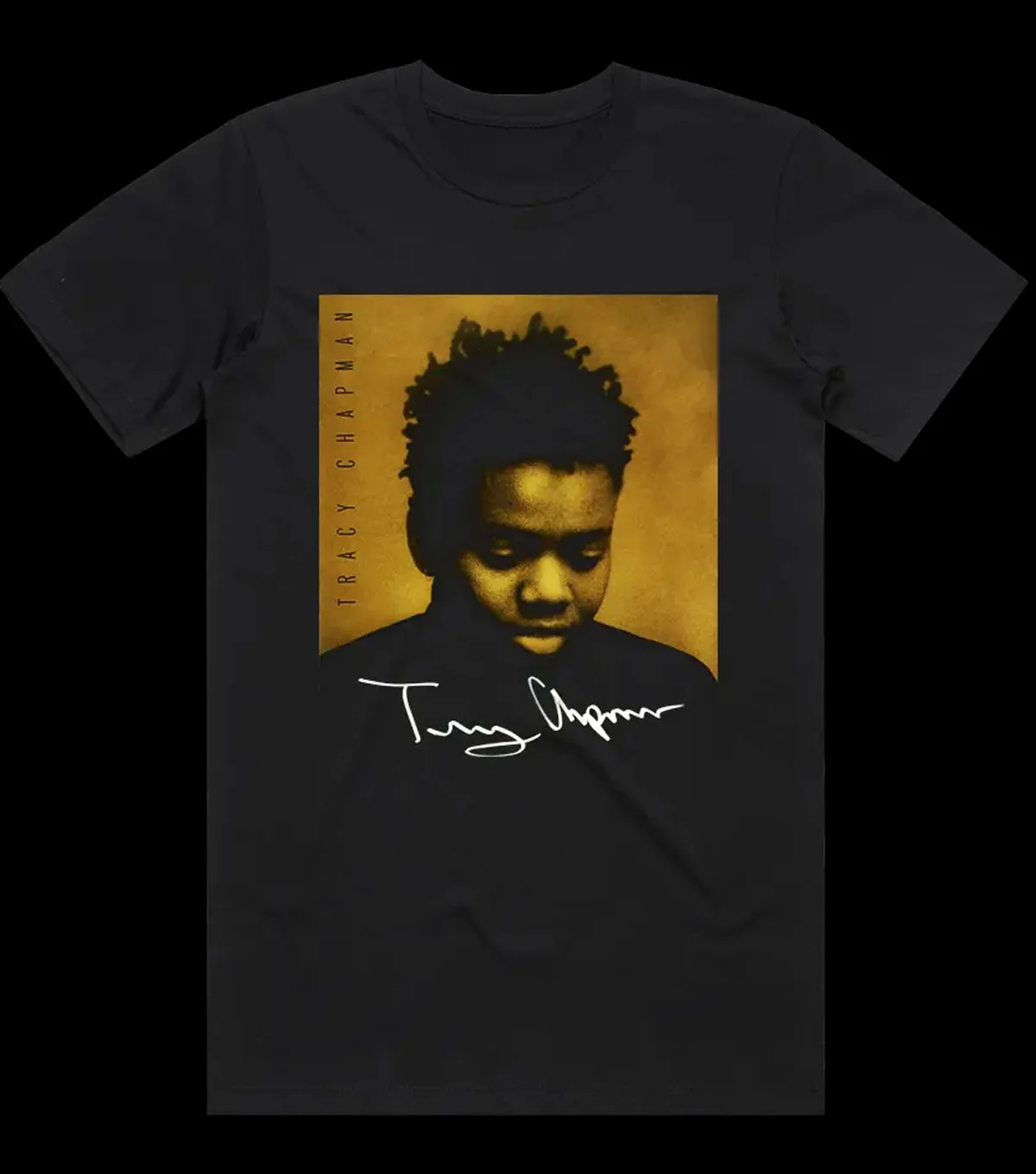 NEW Tracy Chapman ALBUM black T shirt short sleeve All sizes S to 5XL JJ3173