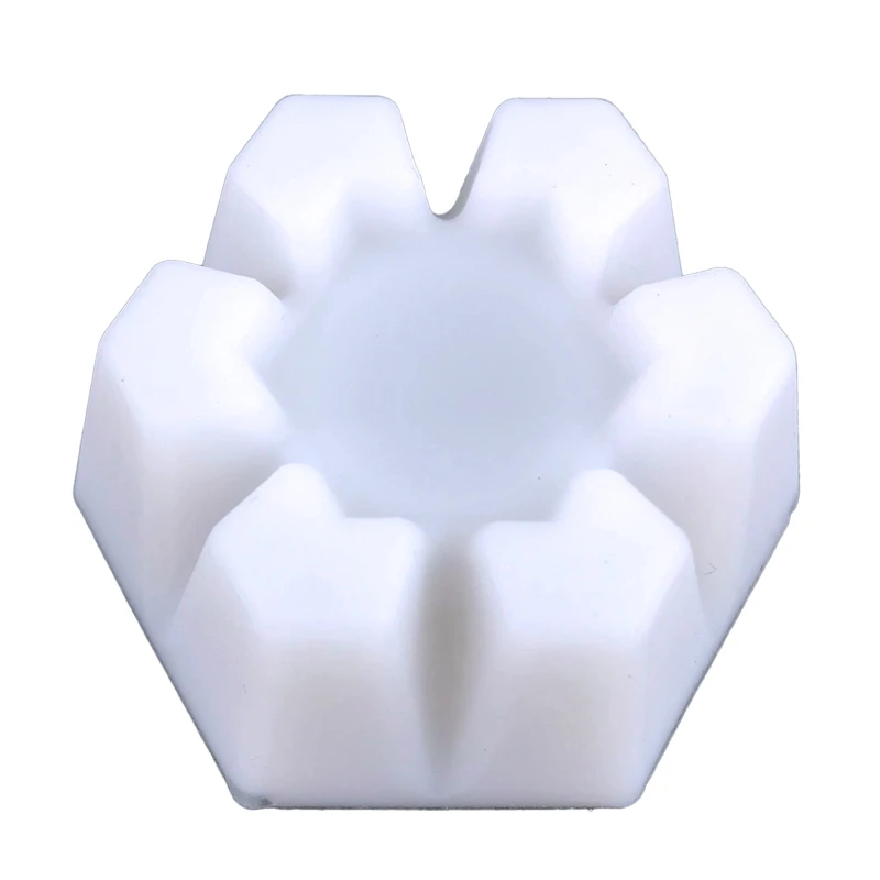 Flower Pour Cups Silicone Split Cup for Paint Pouring Acrylic Pouring Flower Strainers Fluid Pour DIY Resin Molds