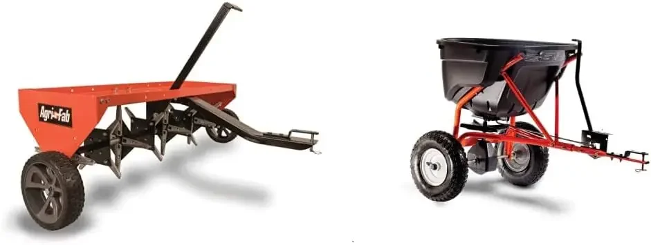 Agrofab 45-0299 48-Inch Trekstekker Beluchter, Oranje En Zwart, Groot Buitentuinmeubilair