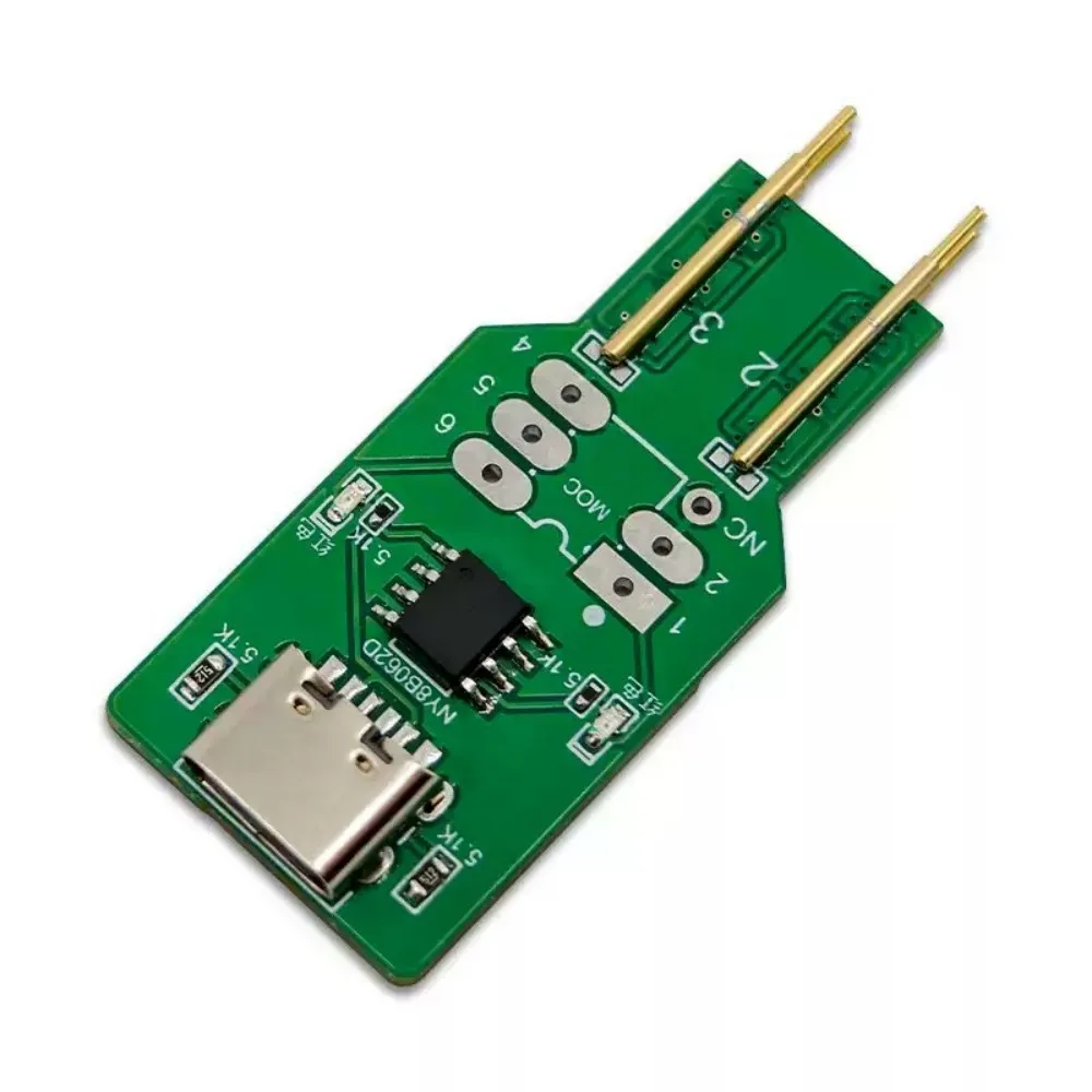 

Optocoupler Test Module Small Test Tool Type-C Interface Optocoupler Online Test Module Elastic Probe Optocoupler Test Board