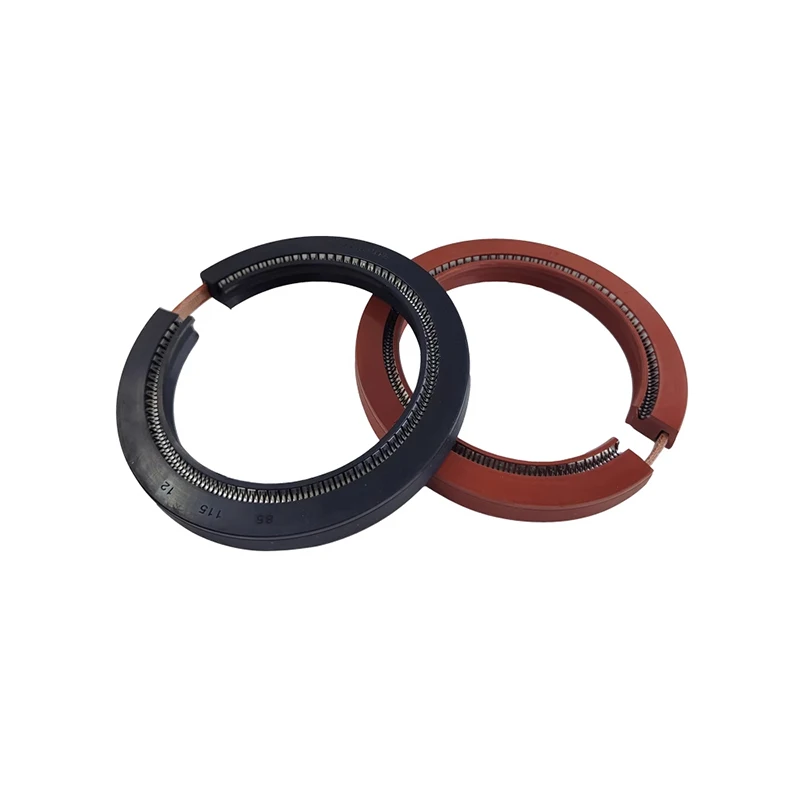 

Open Split Split Stern Shaft Skeleton Oil Seal Brown Fluorocarbon 1Pcs ID5/6/7/8/9/10/12mm O-Ring Water Seal