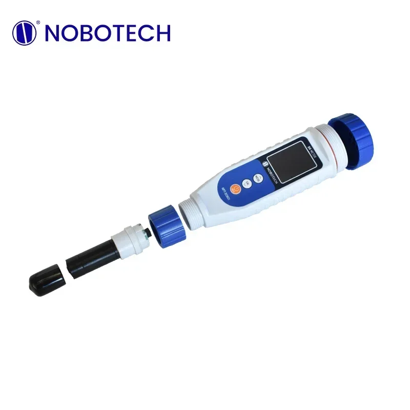 NUOVO misuratore disciolto intelligente portatile NOBOTECH per tester disciolto tascabile per acquacoltura e laboratorio