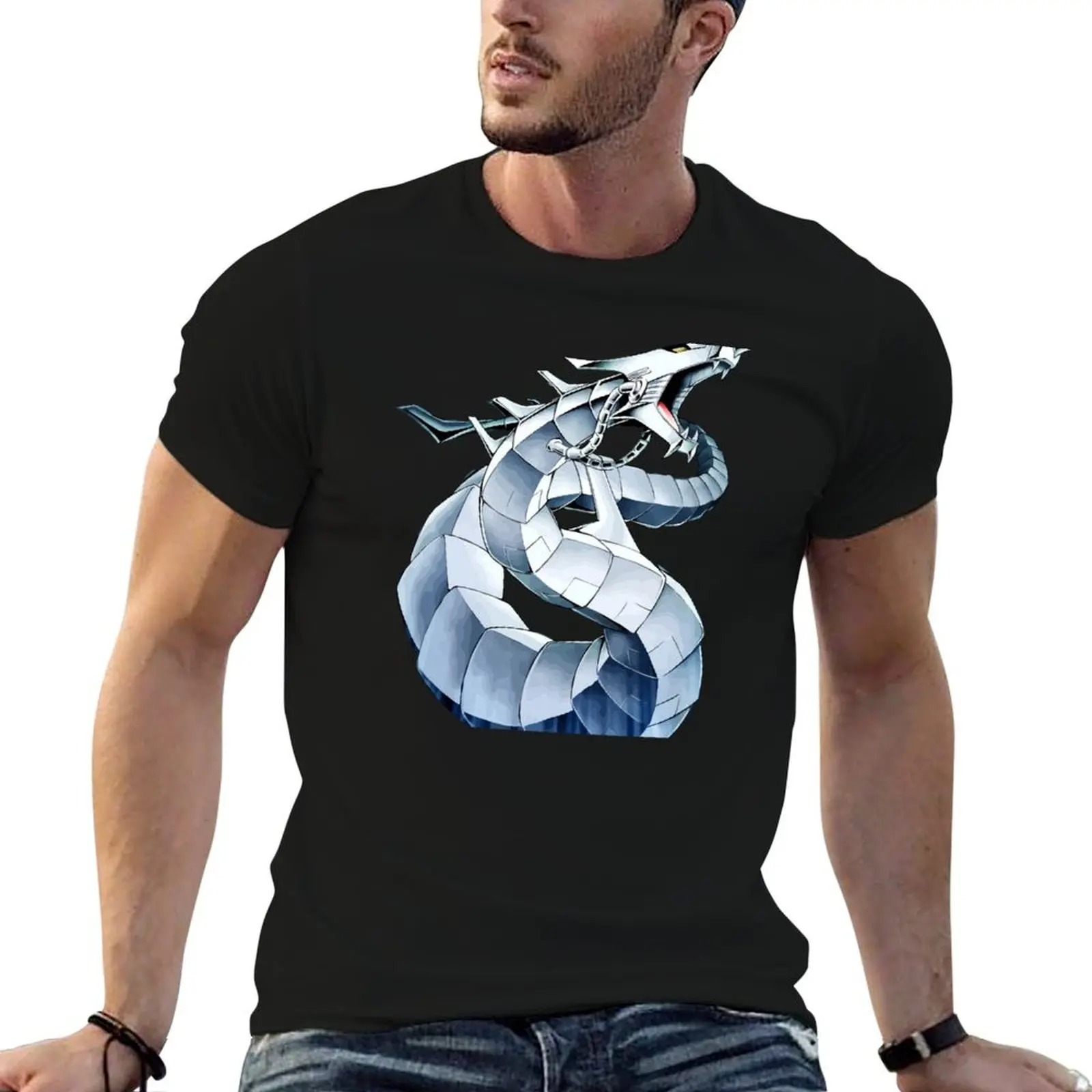 funny man shirt t T-Shirt t man shirts Cyber cotton dragon