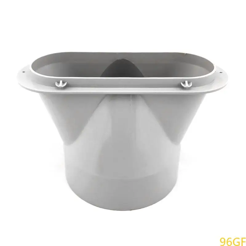 Аксессуары для окон для кондиционирования воздуха Соединитель выхлопного шланга Плоская насадка, фильтр