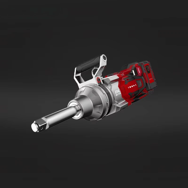 

18V 3000Nm Brushless Impact Wrench 4000Nm Max Breakaway Torque 1" Square Drive Tool Only CE Certificate