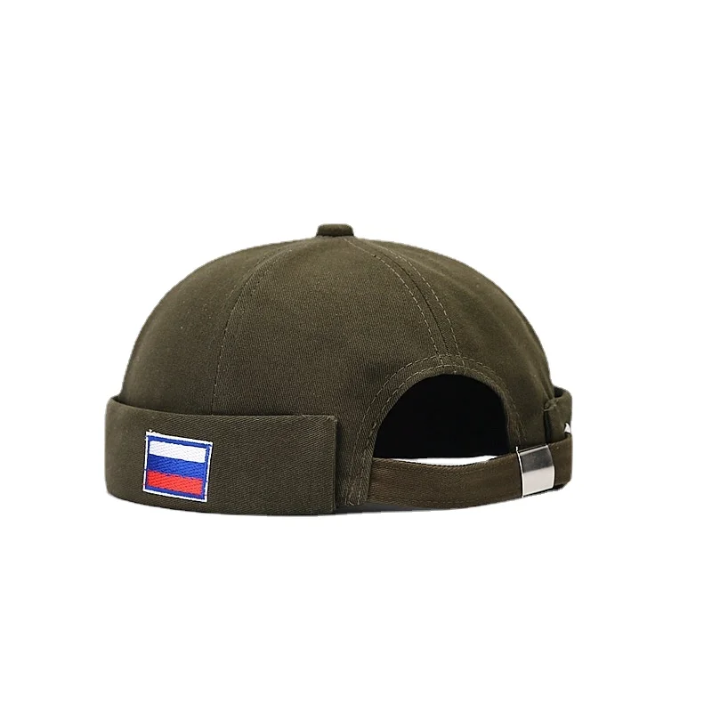 ใหม่รัสเซียหมวกบุคลิกภาพ Street Hip Hop Skullies ผู้ชายผู้หญิงหมวก Casual Cotton Gorras