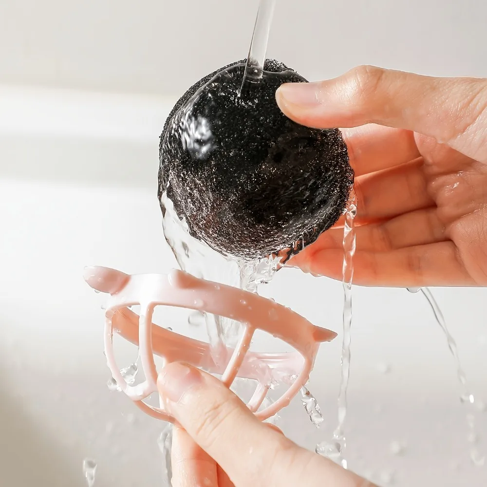 4Pcs Washing Machine Lint Collectors  Turtle-Shaped Reusable Pet Hair Removers Laundry Lint Traps Laundry Balls for Clothes