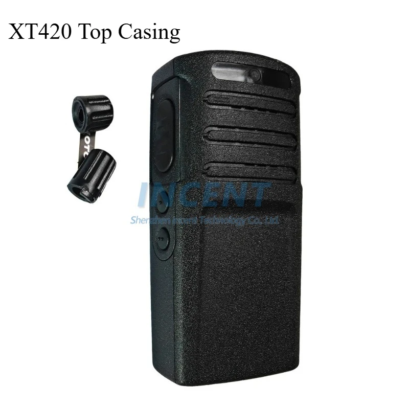 

2Sets/lot Top Casing Housing With Parts For 16 channels XT420 Two Way Radios
