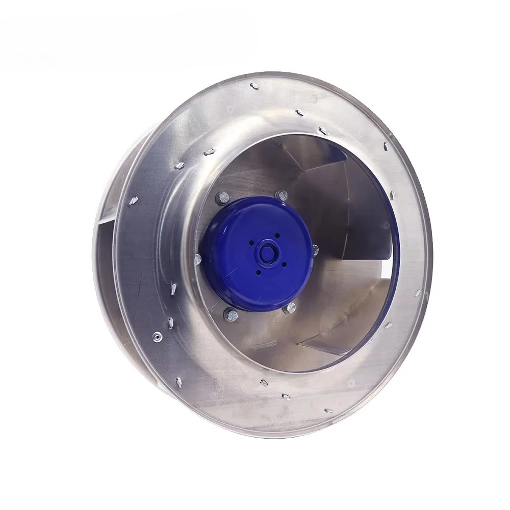 

RH31M-6ID.BD.2R 200~277V AC 380W 1.9A 2350RPM Servo Spindle Motor Centrifugal Cooling Fan