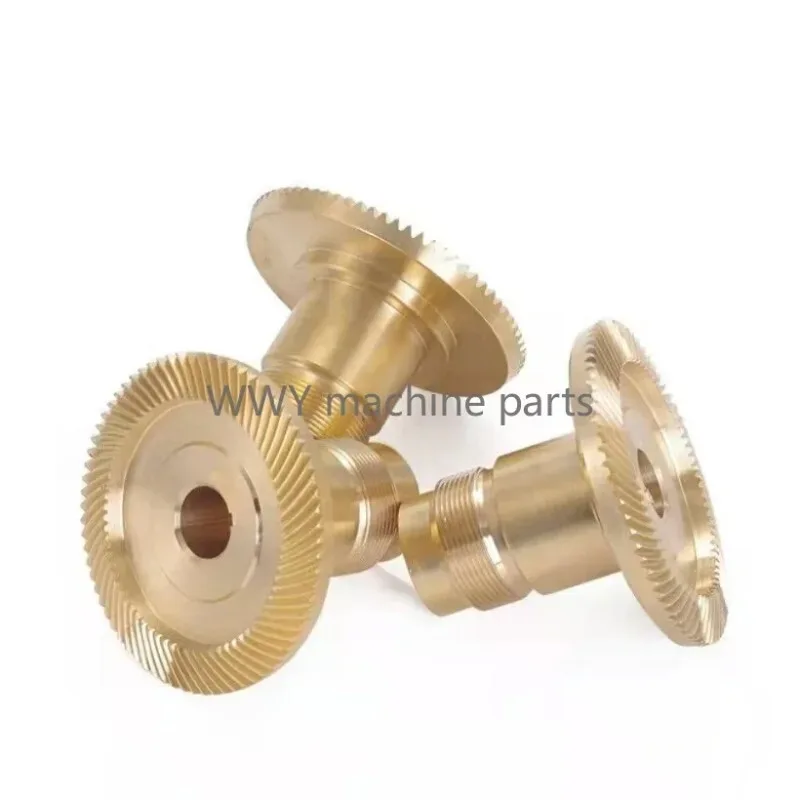 Suitable for Copper Gears for Milling Machine Feeders - APF-500, SBS-235 Feeder Gear Accessories