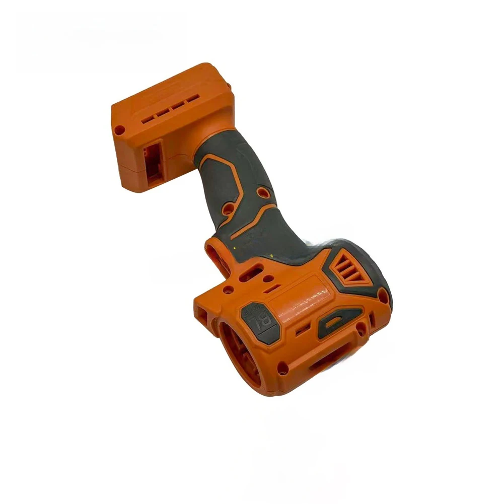 1 قطعة 21 فولت فرش الحفر الإسكان حالة غلاف بلاستيكي متوافق مع علبة التروس لملحقات أدوات السلطة #5