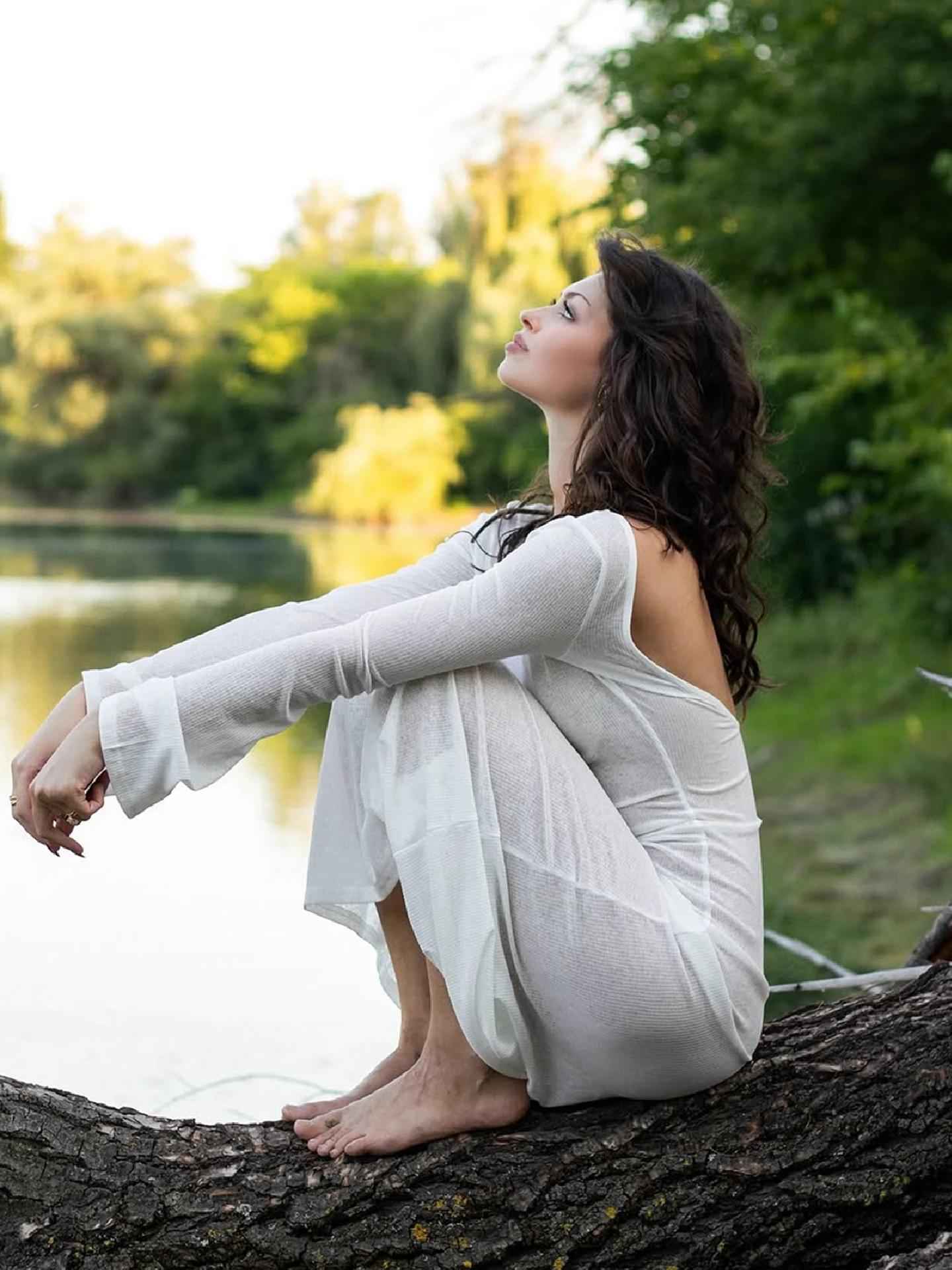 Dulzura 秋のファッションセクシーな O ネック長袖背中の開いたスリムシースルーロングドレス女性固体カジュアル服パーティークラブ衣装