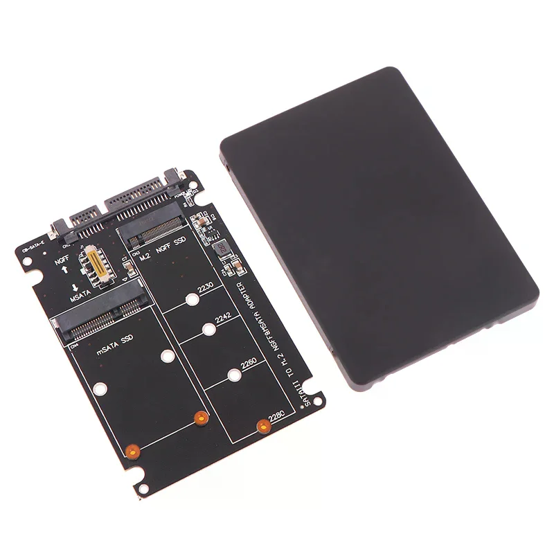 NGFF to SATA conversion card MSA+NGFF conversion card SATA to NGFF to SATA adapter box