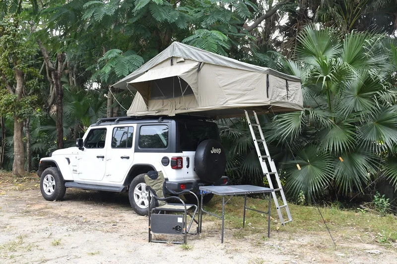 Soft 4x4 Truck Camping Car Roof Top Tent Camping Soft Roof Top Tent Custom