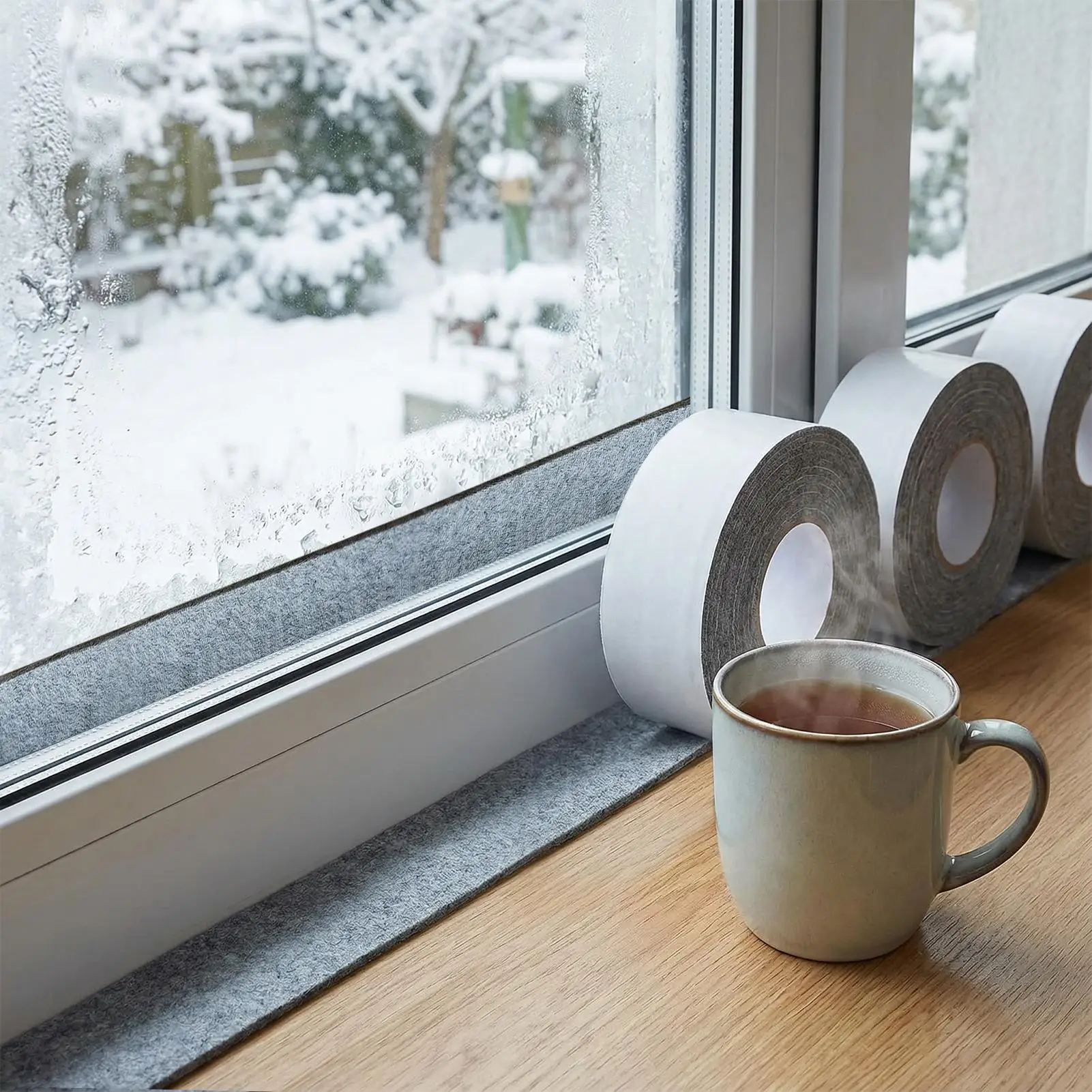 

Поглотитель конденсации окна, поглощающая полоса для холодной погоды, влагопоглощающая полоса для окон, для владельцев дома, квартир, галерей