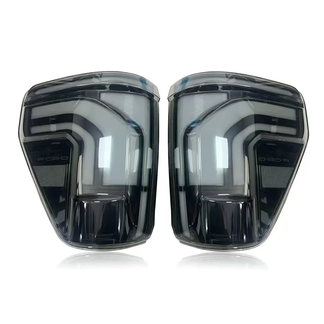 

Auto Lighting System For F150 22-23 Truck Tail Light Old To New And For F150 24 Low Configuration Update To High Configuration