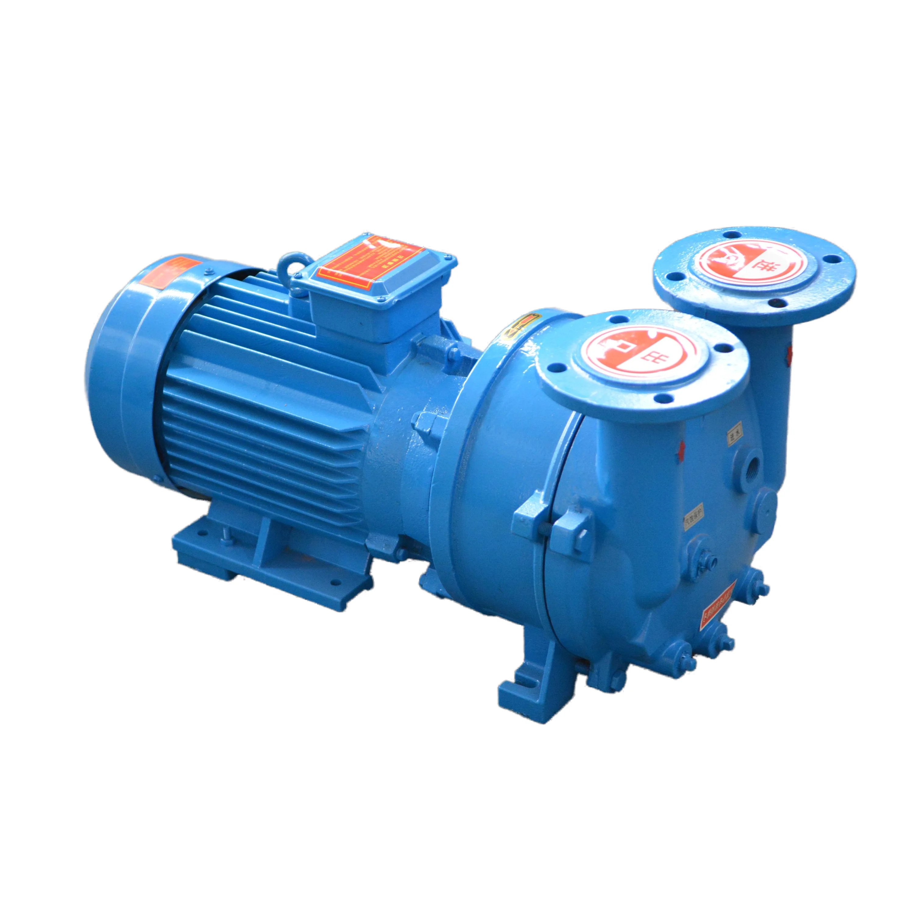 Customizable 2BV Series 2BV5111 Horizontal Air Vacuum Pump Energy Saving Liquid/Water Ring Compressor Pumping Unit