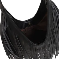 Long Tassels Women handbag Fashion Shoulder Bags for ladies hand bag Soft PU leather casual hobos armpit bag female Tote - Image 6