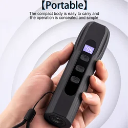Powerful Ultrasonic Dog Anti Bark Device Portable Dog Barking Deterrent Stop Dog Barking Device Ultrasonic Dog Repellent 16.4ft