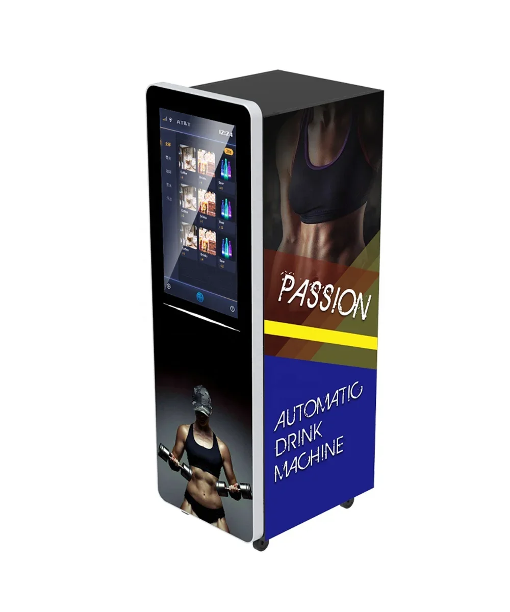 Automated Commercial Coffee Water Dispenser Vending Machine