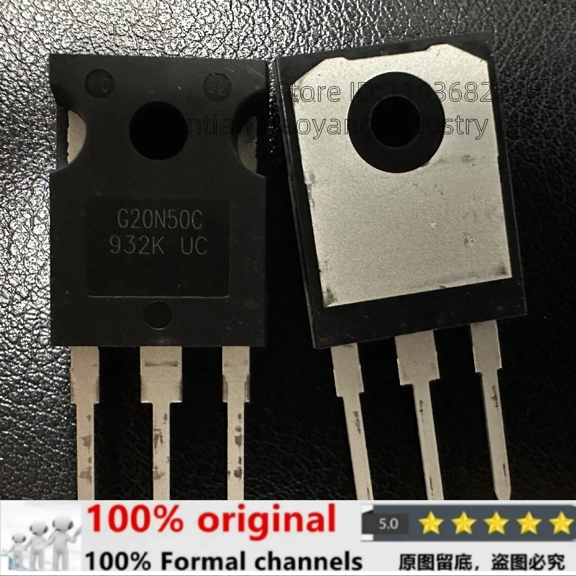 

(BOM List Support) Original Only 10pcs/20pcs/Lot G20N50C SIHG20N50C-E3 Power MOSFET
