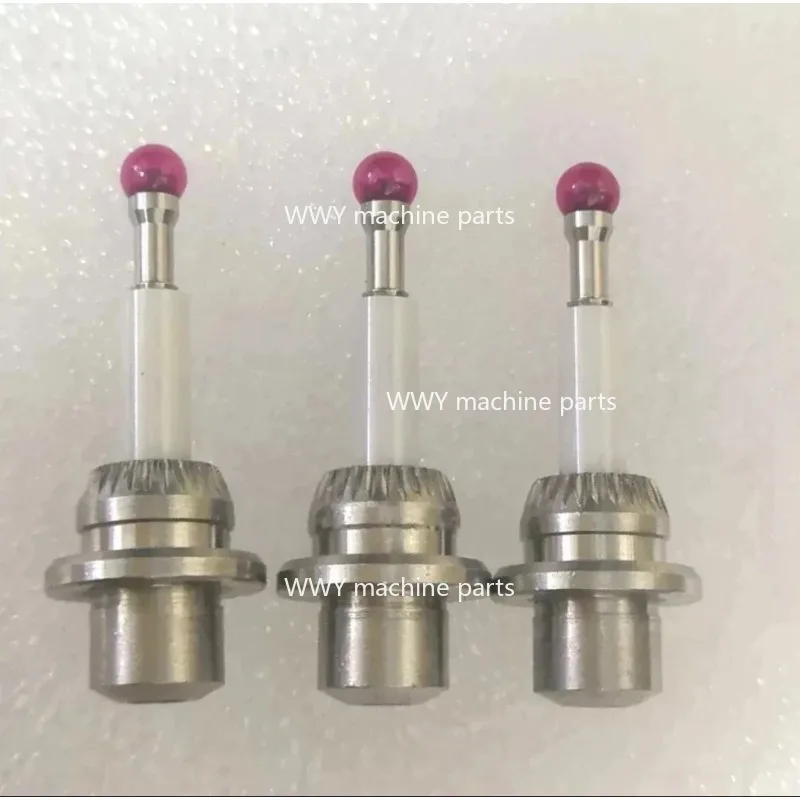 

Подходит для 3D-датчика 80.362.00, игла сенсорного зонда M3, 4 мм, керамический стержень с рубиновым шариком, 1 комплект