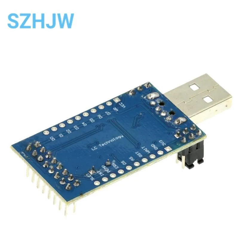 CH341A Programmer USB To UART IIC SPI I2C Convertor Parallel Port Converter Onboard Operating Indicator Lamp Board Module